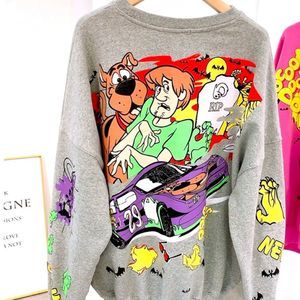 Hot Scooby-Doo Garçons Filles Casual à manches longues Hoodies Sweat-shirt poche chaud Tops Hot Scooby-Doo Garçons Filles Casual à manches longues Hoodies Sweat-shirt poche chaud Tops